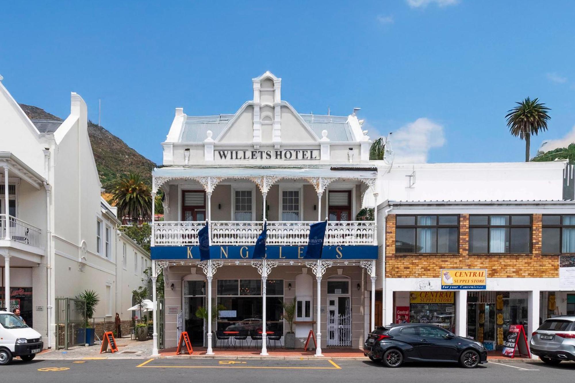 The Willets Boutique Hotel Simonʼs Town Esterno foto